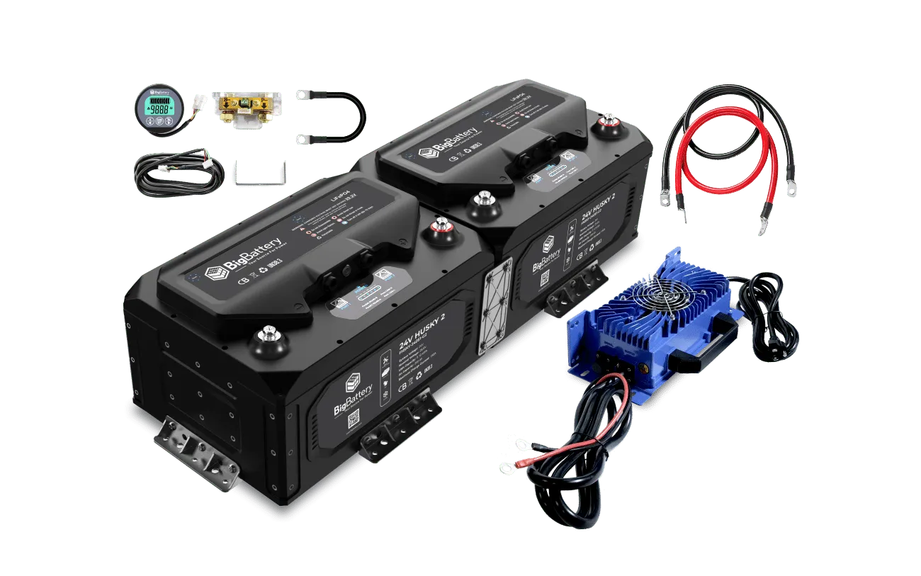24v Husky 2 Inv Kit