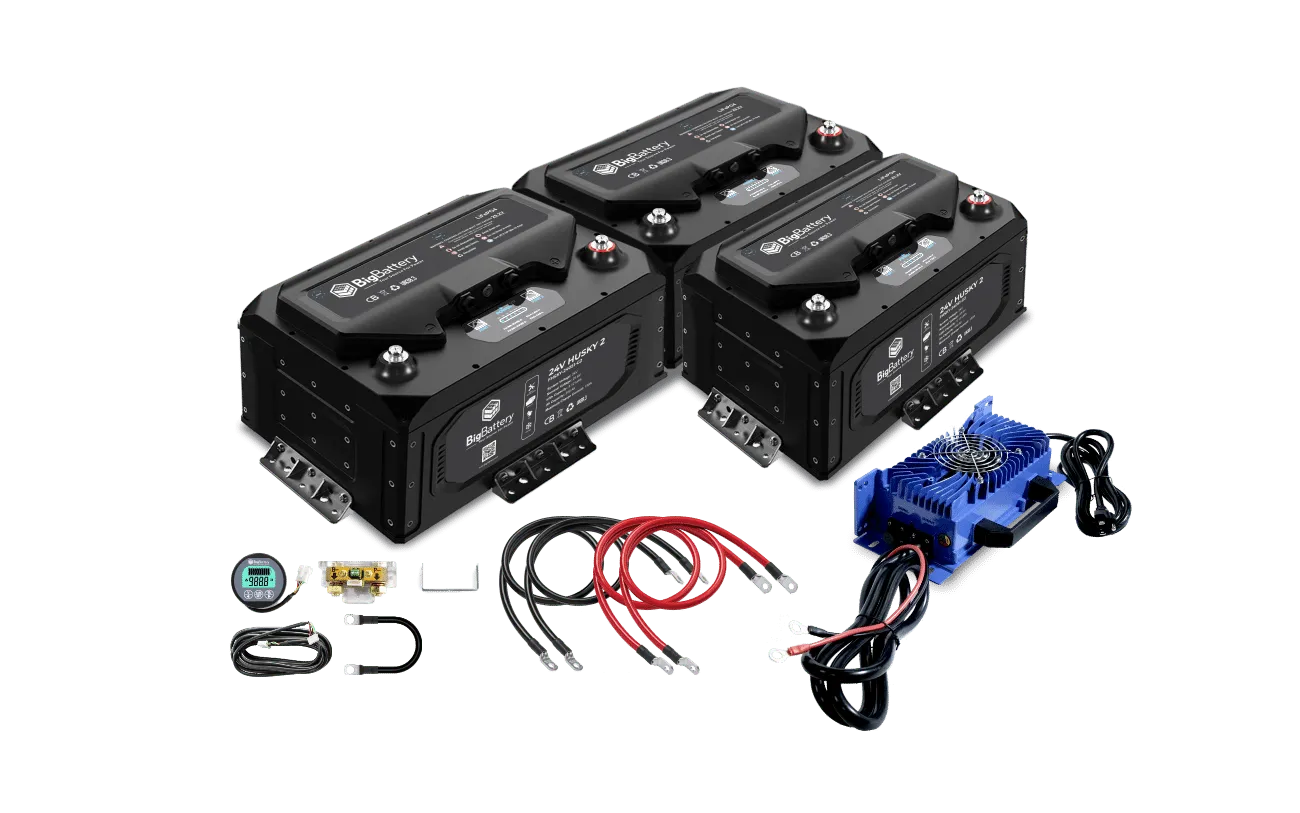 24v Husky 2 Inv Kit