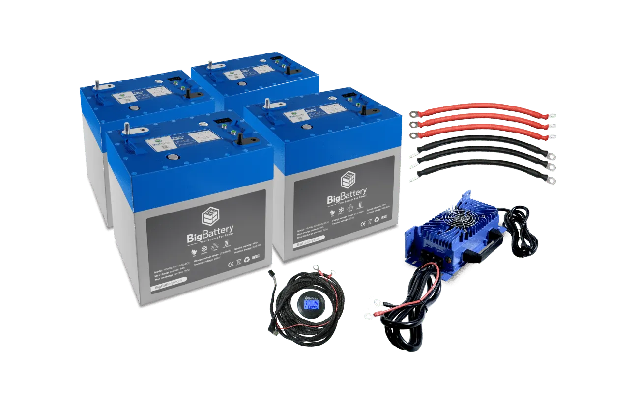 24V EAGLE 2 LiFePO₄ Battery Kit (2x/3x/4x