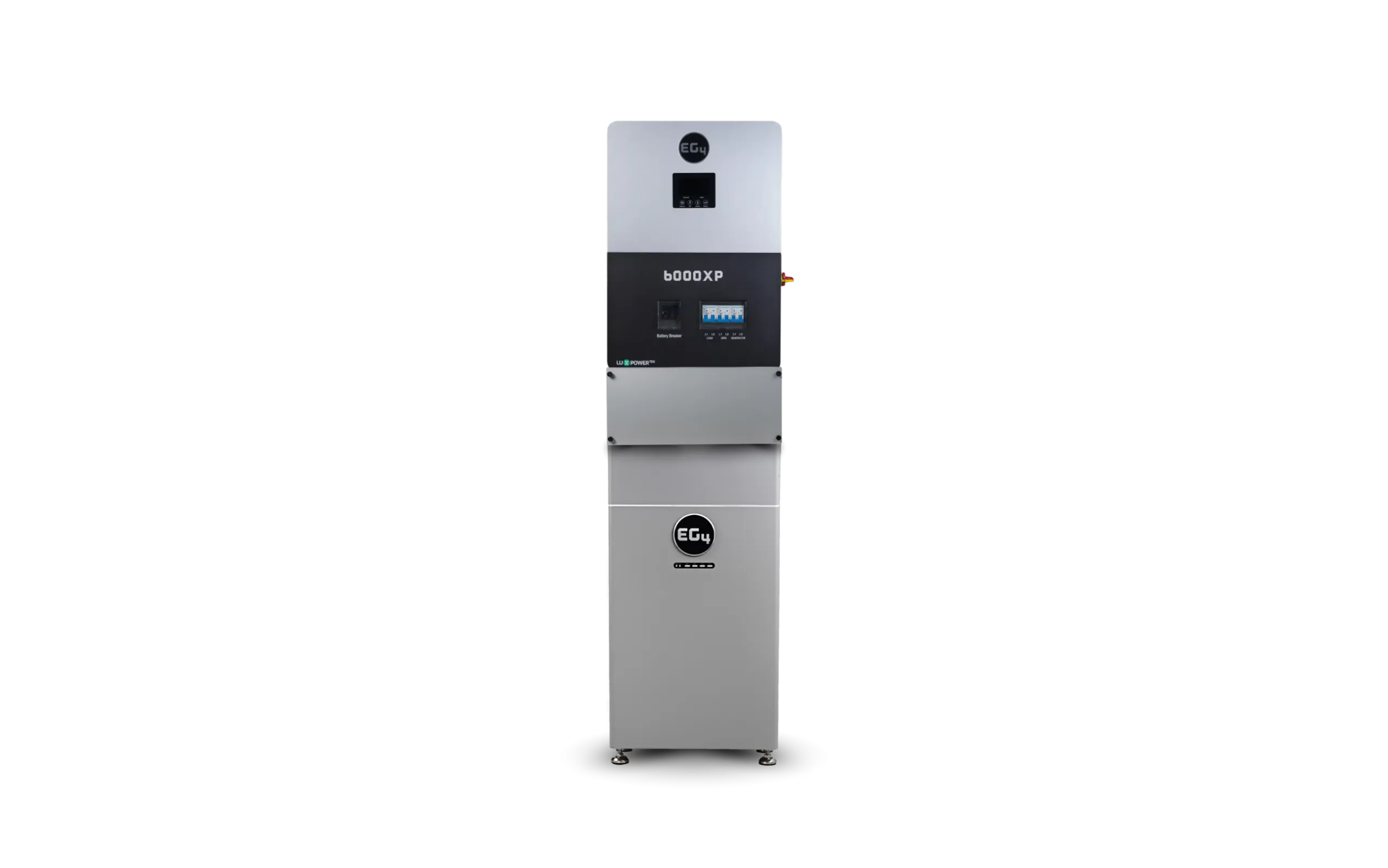 EG4 WallMount 314Ah Indoor Battery + 6000XP Inverter
