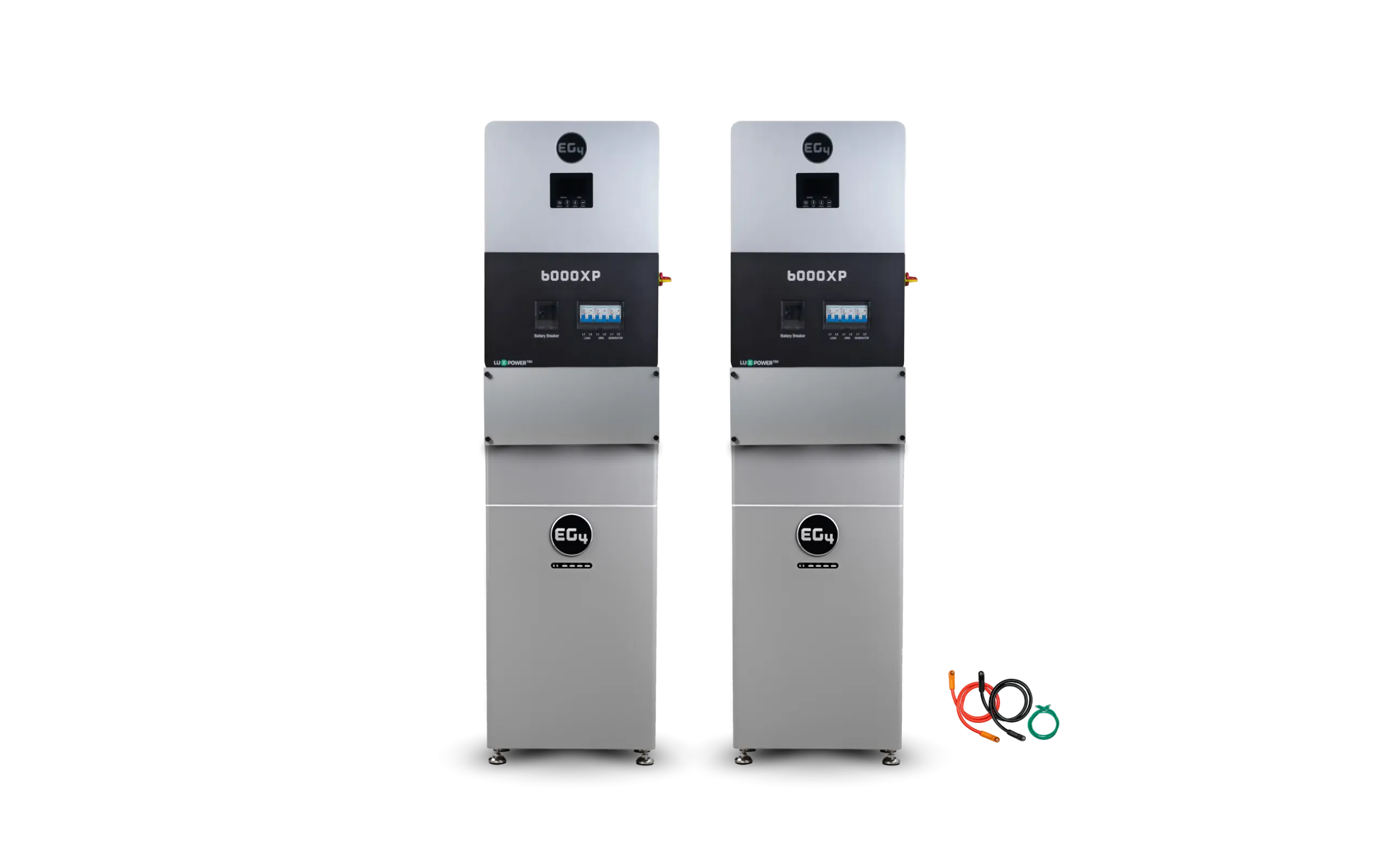 EG4 WallMount 314Ah Indoor Battery + 6000XP Inverter