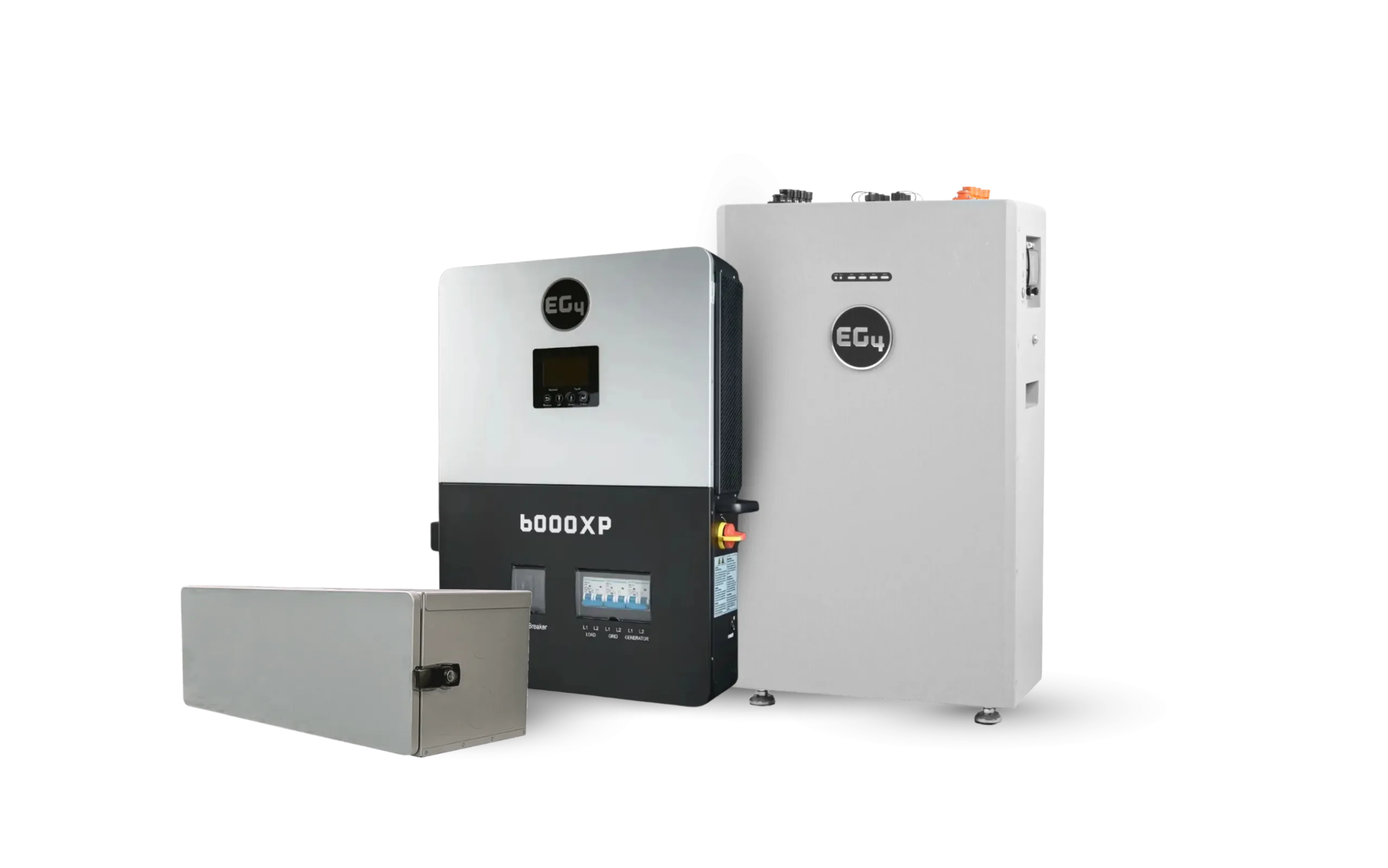 eghtartページ EG4 WallMount 314Ah All Weather Battery + 6000XP Inverter