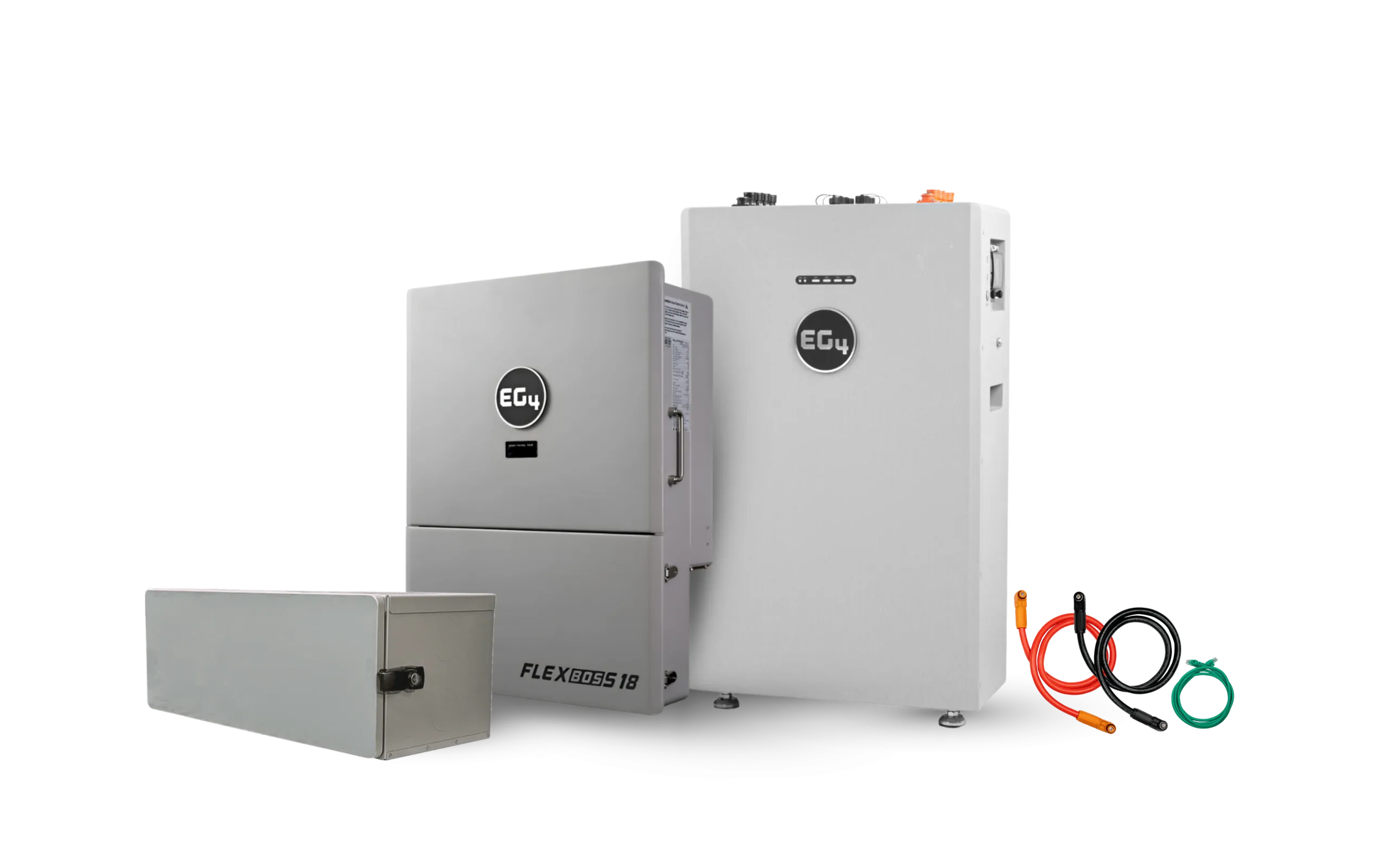 EG4 WallMount 314Ah All-Weather Battery + FLEXBOSS18