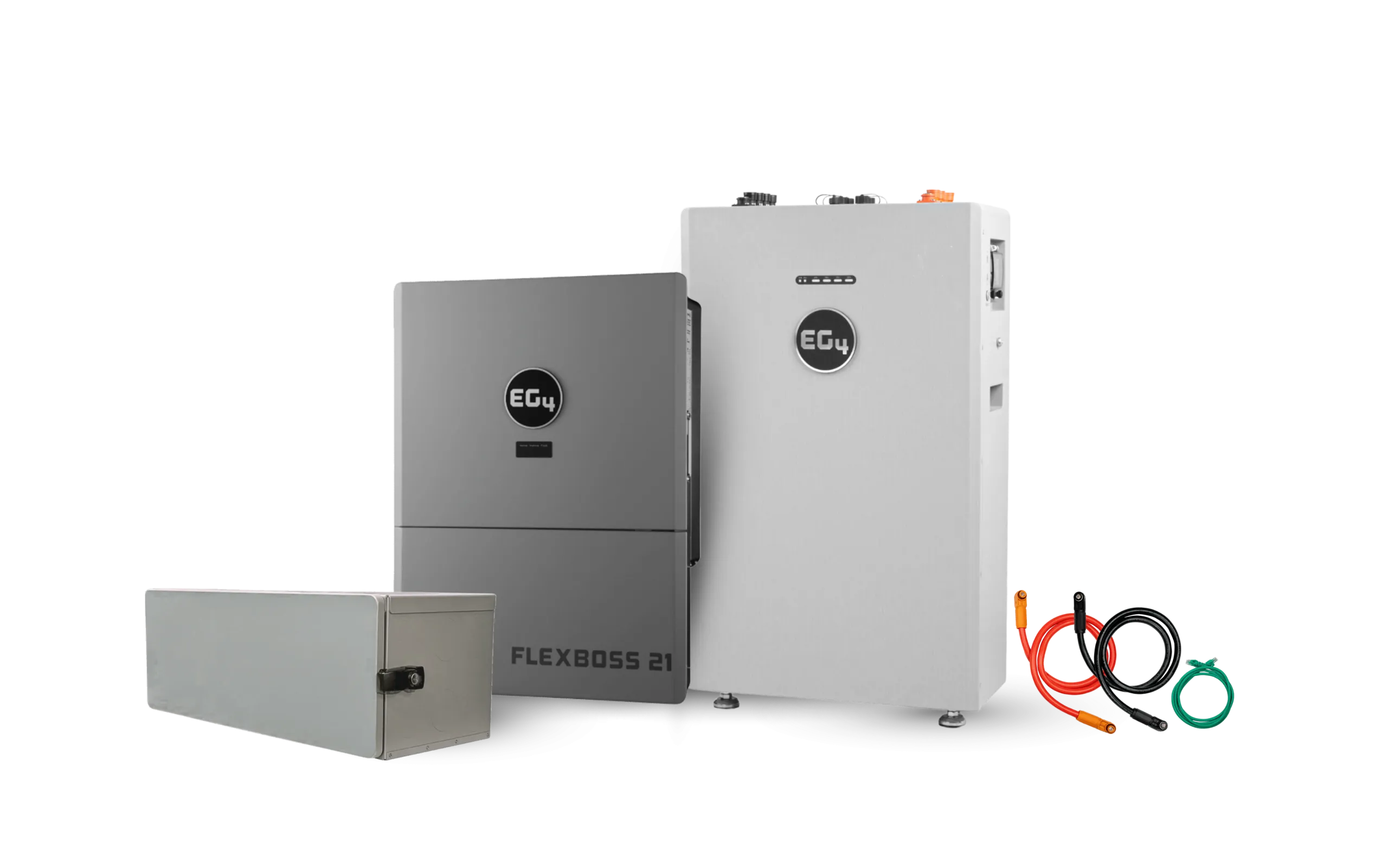 EG4 WallMount 314Ah All-Weather Battery + FLEXBOSS21