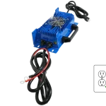 36V 25A Charger (43.2V DC) - Ring Terminals