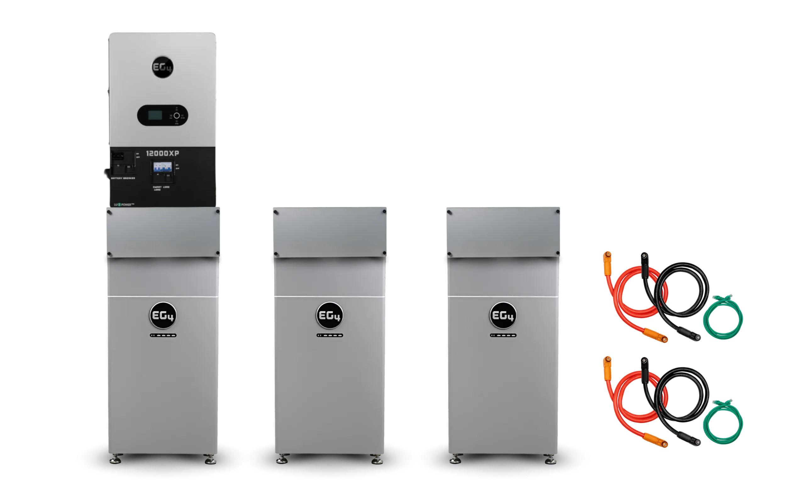 EG4 WallMount 314Ah Indoor Battery + 12000XP V2 Inverter