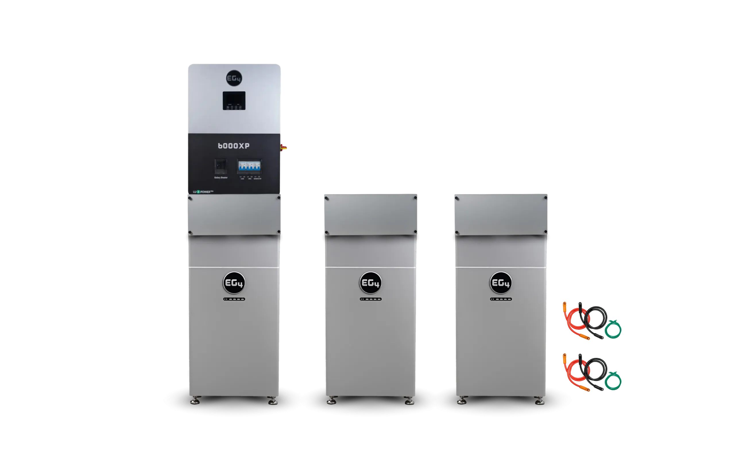 EG4 WallMount 314Ah Indoor Battery + 6000XP Inverter