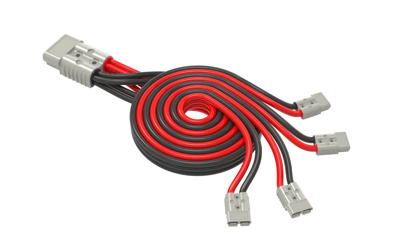 (1) BB175 to (4) BB50 Parallel Cable