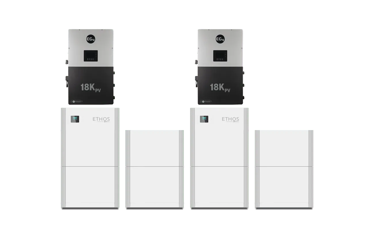 BigBattery ETHOS Battery & 18kPV Hybrid Inverter (ESS)
