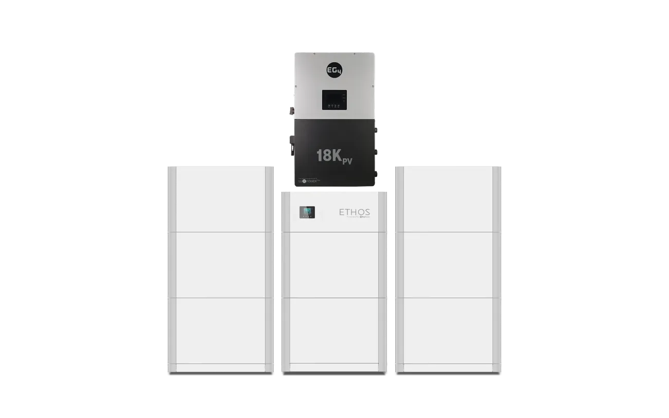 BigBattery ETHOS Battery & 18kPV Hybrid Inverter (ESS)