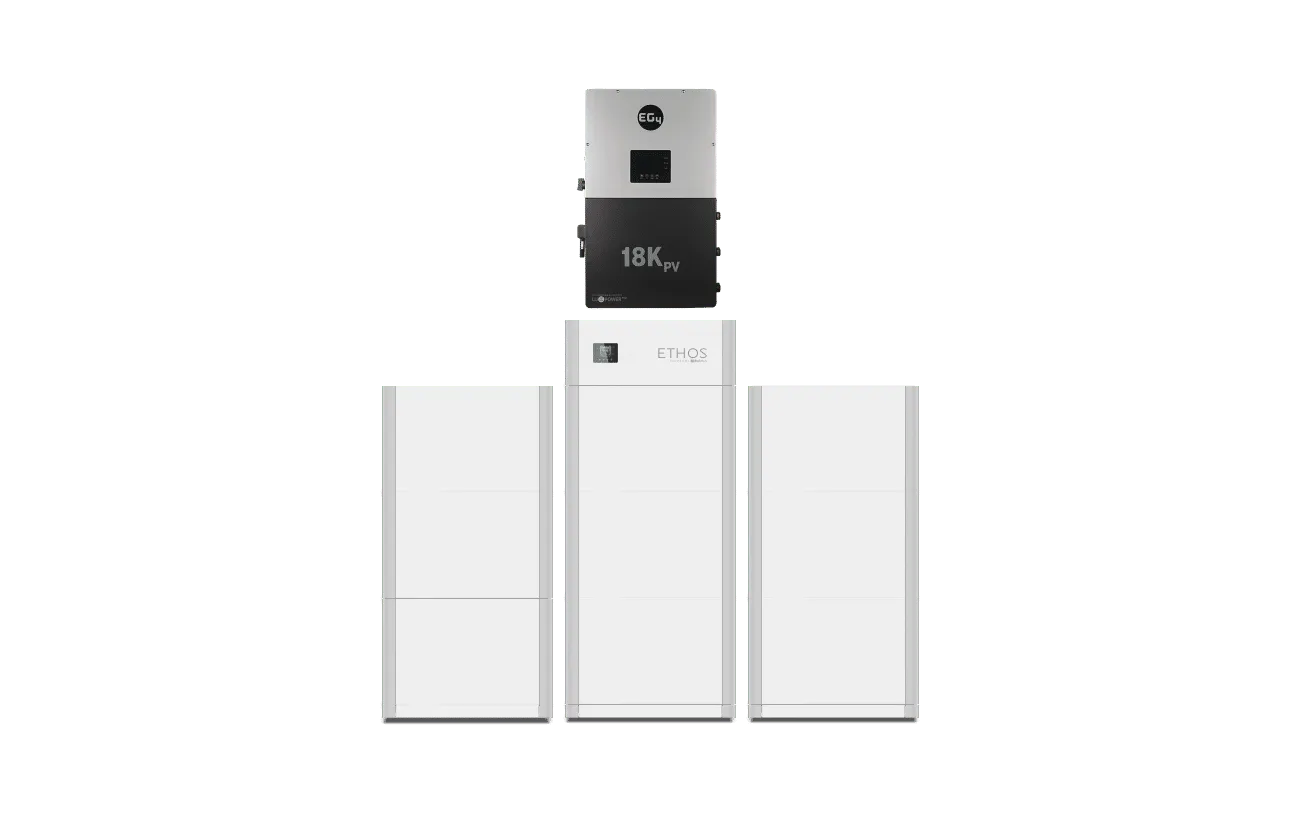 BigBattery ETHOS Battery & 18kPV Hybrid Inverter (ESS)