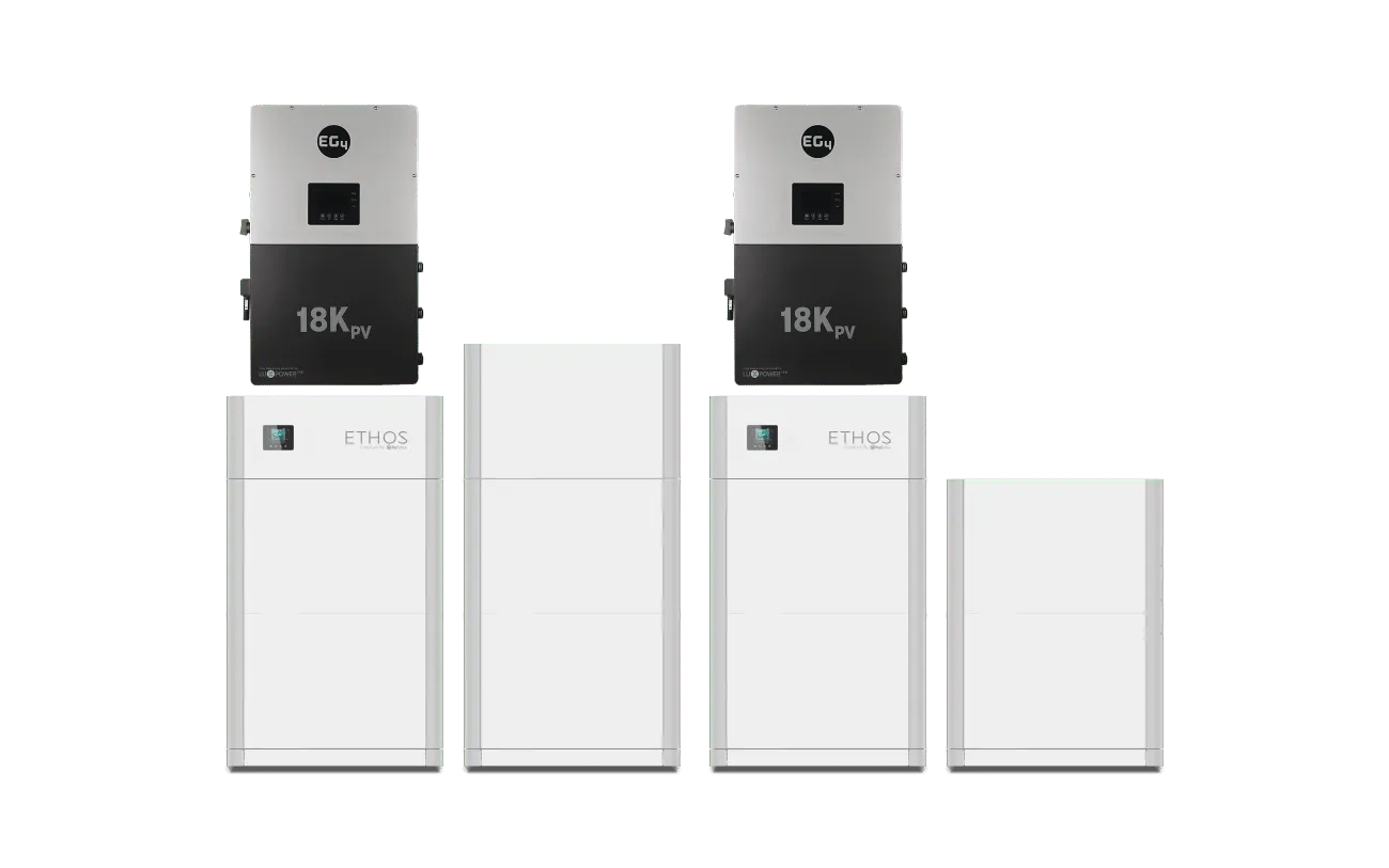 BigBattery ETHOS Battery & 18kPV Hybrid Inverter (ESS)