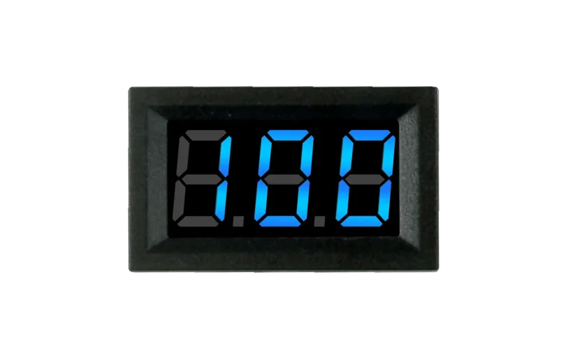 36V 12S LFP Digital Capacity Meter