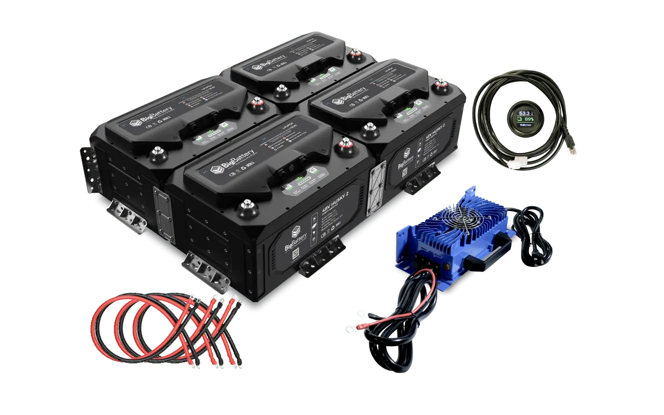 BigBattery 48V HUSKY2 PWR