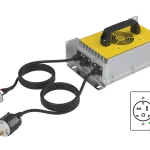 48V 220V AC 50A IP65 Weatherproof Lithium Charger (57.6V DC)