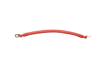 4AWG Red Cable with 11 inches Ring to Ring Terminal