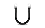4AWG 10" Ring to Ring Terminal Cable