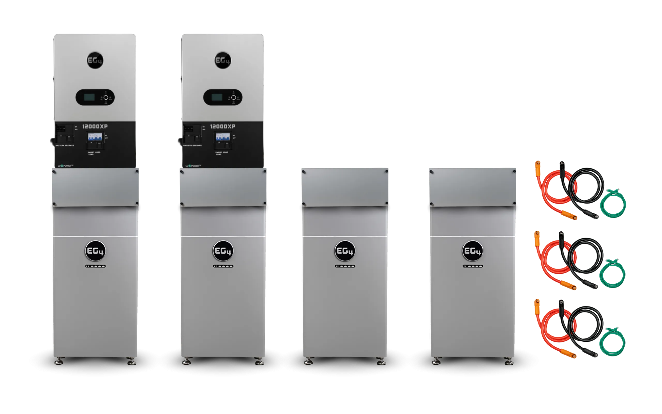 EG4 WallMount 314Ah Indoor Battery + 12000XP V2 Inverter