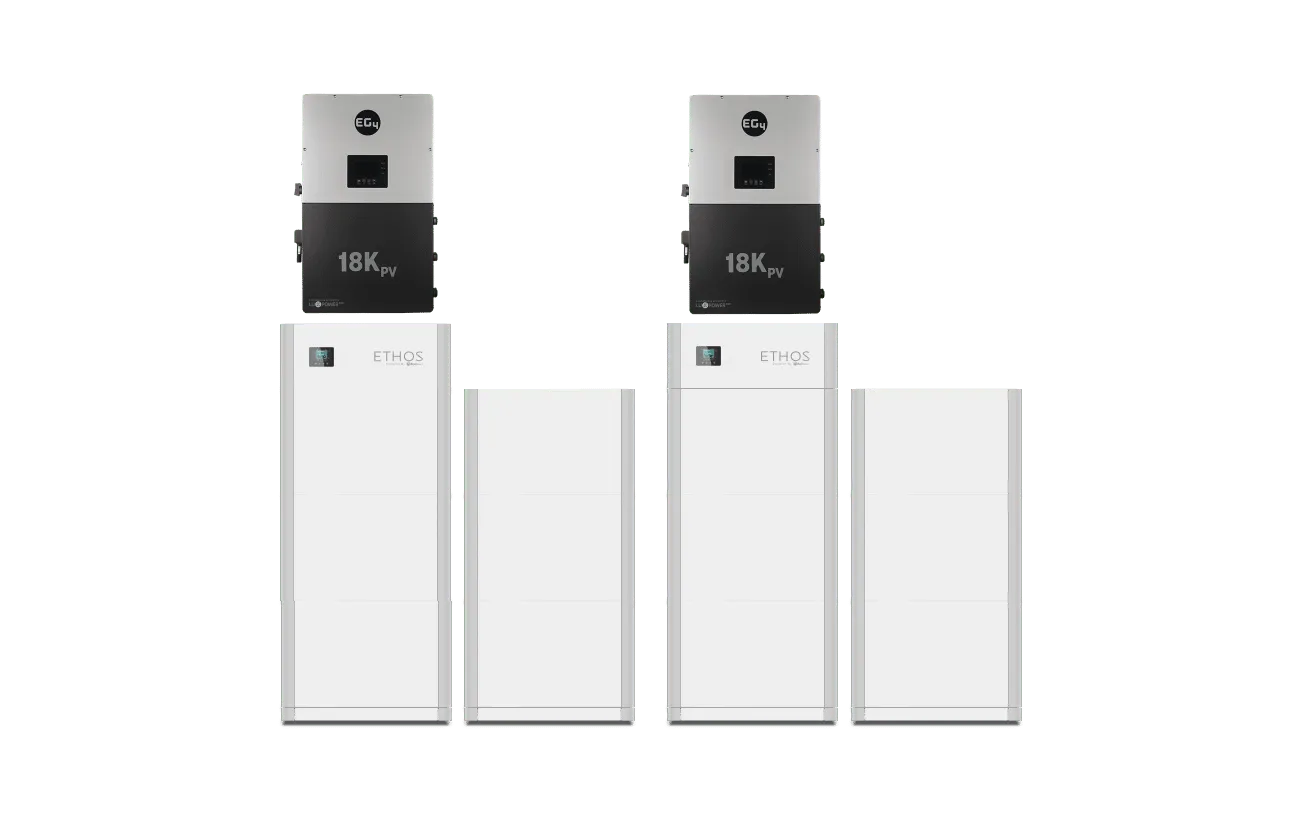 BigBattery ETHOS Battery & 18kPV Hybrid Inverter (ESS)