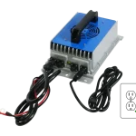 72V 15A Charger (86.4V DC) - Ring Terminals