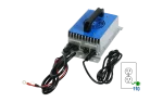 72V 15A Charger (86.4V DC) - Ring Terminals