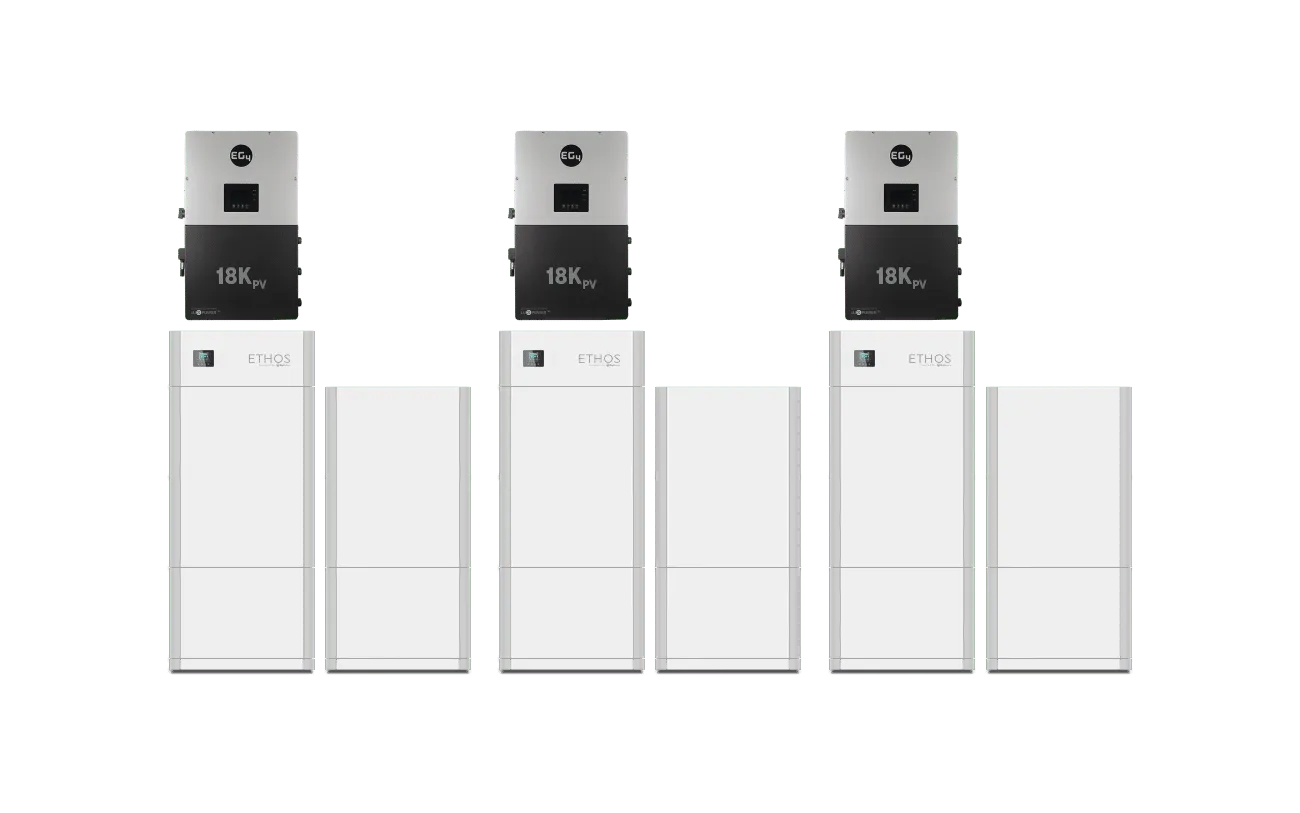 BigBattery ETHOS Battery & 18kPV Hybrid Inverter (ESS)