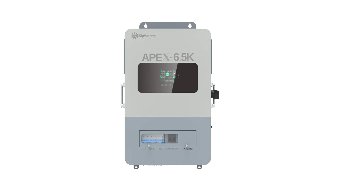 BigBattery APEX-6.5K Off-Grid Inverter