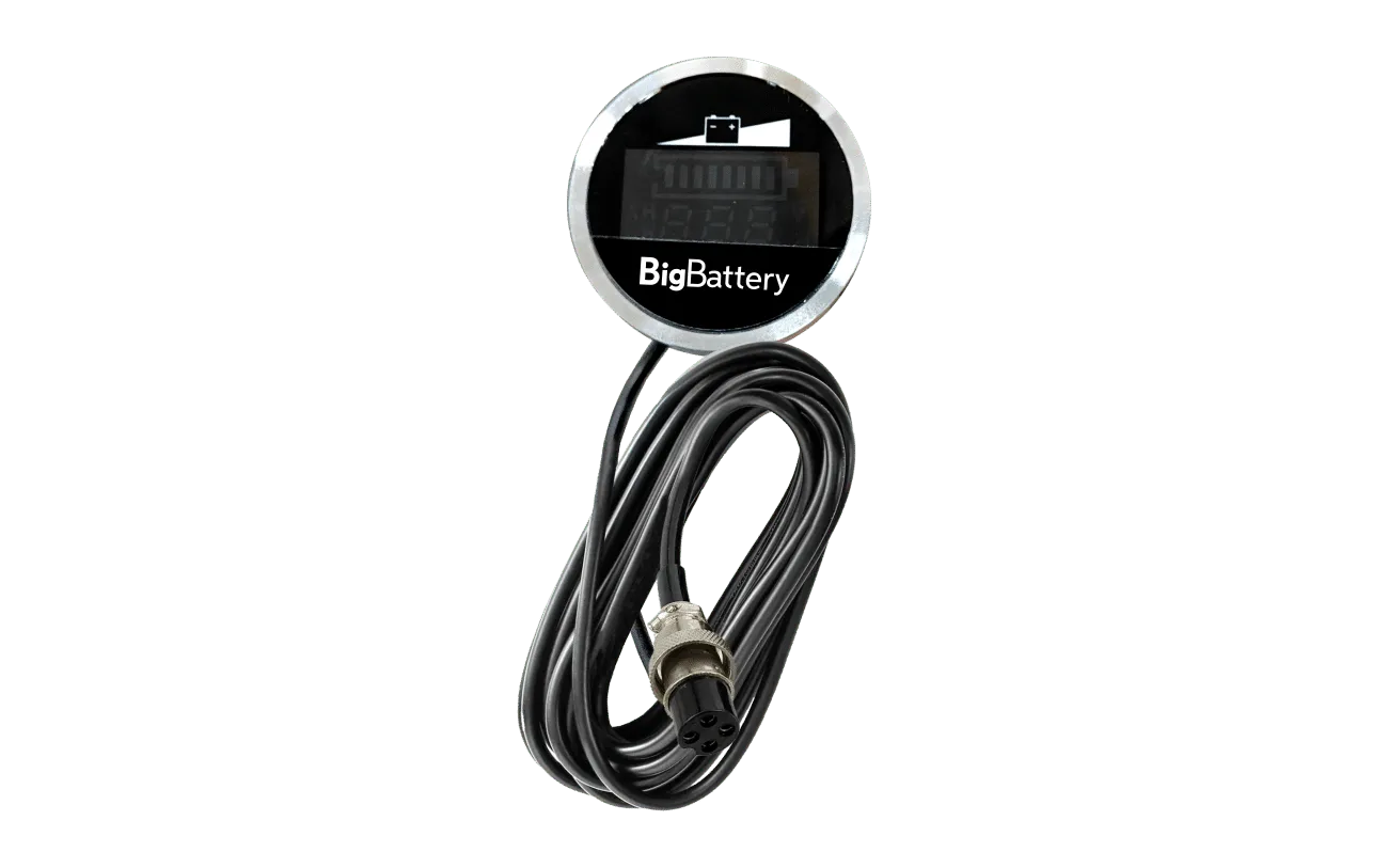 36V and 72V Raptor 2 Battery Capacity Meter