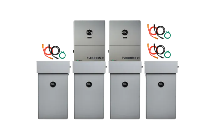 EG4 Wallmount All Weather Battery & FlexBoss21 Hybrid Inverter (ESS)