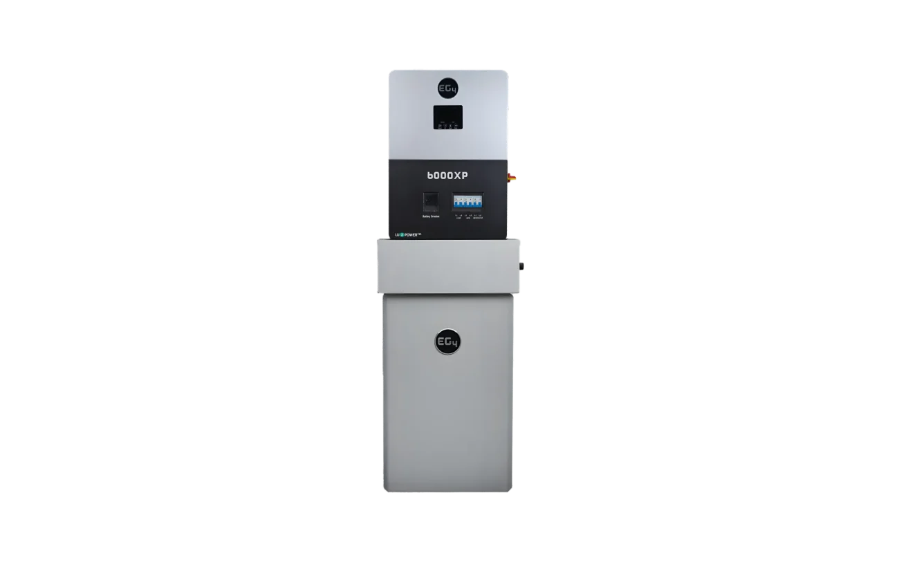 EG4 All Weather Battery – EG4 6000XP Hybrid Inverter (ESS) | 14.3-42.9 kWh | Off-Grid Home Solar System (8kW-24kW PV)