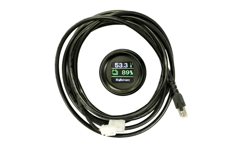 48V HUSKY 2 PWR Charge Meter