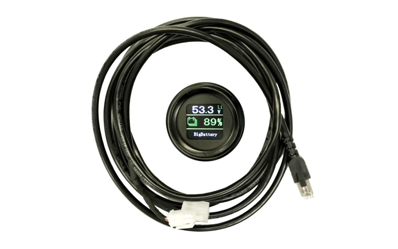 48V HUSKY 2 PWR Charge Meter