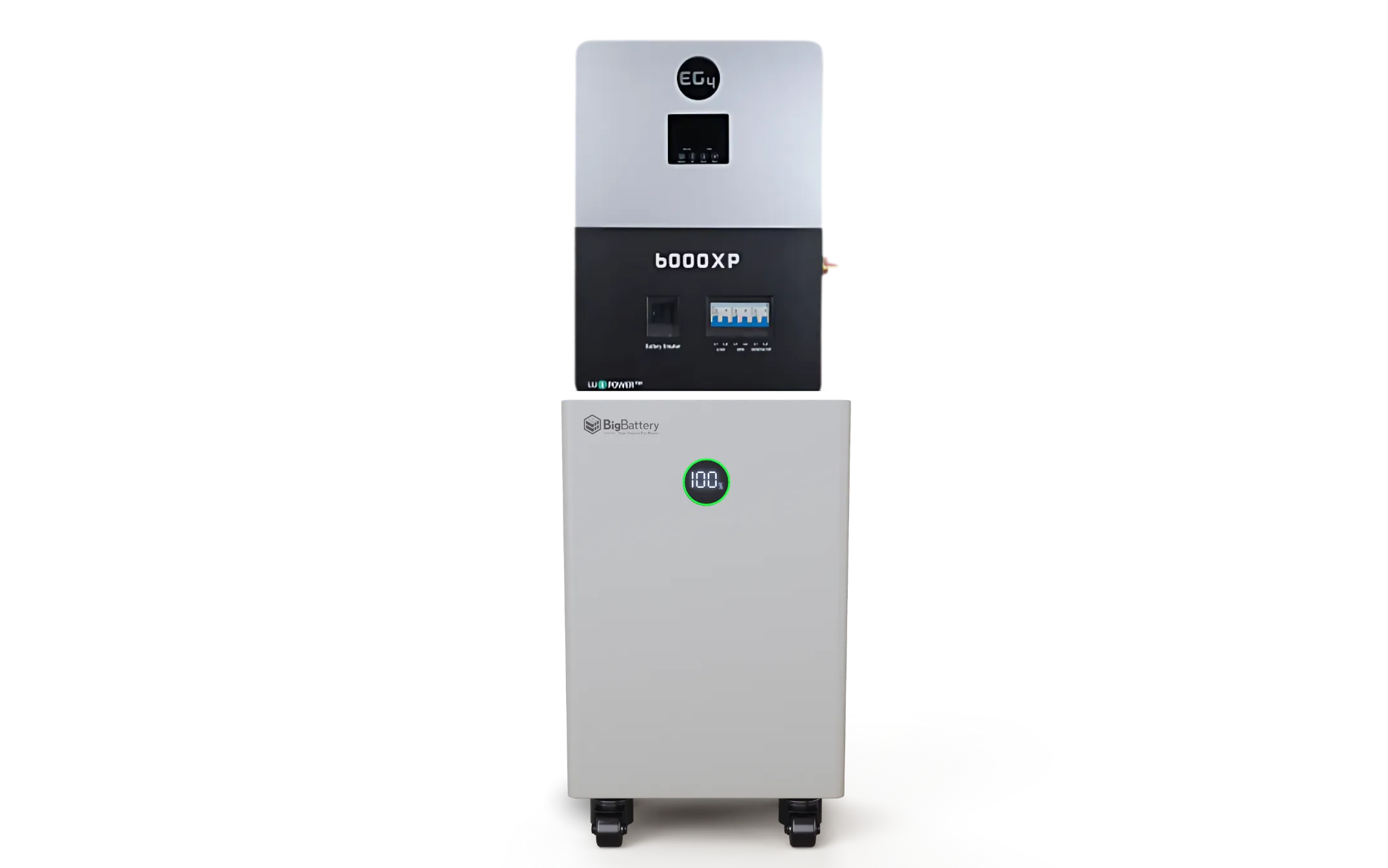 BigBattery 48V NEXUS 14.3kWH Battery + EG4 6000XP Inverter ESS