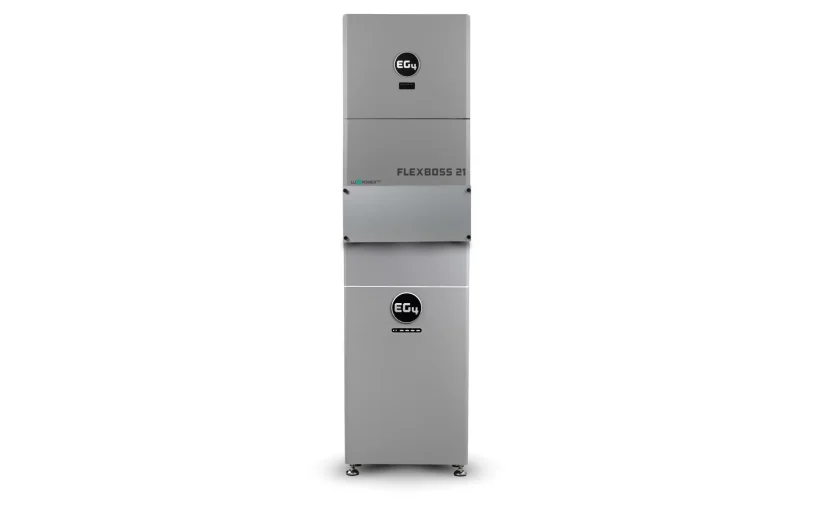 EG4-WallMount Indoor Battery ESS | 48V 314Ah | 16kWh | UL9540 | EG4 FlexBOSS21 Hybrid Inverter | Grid-Tied System