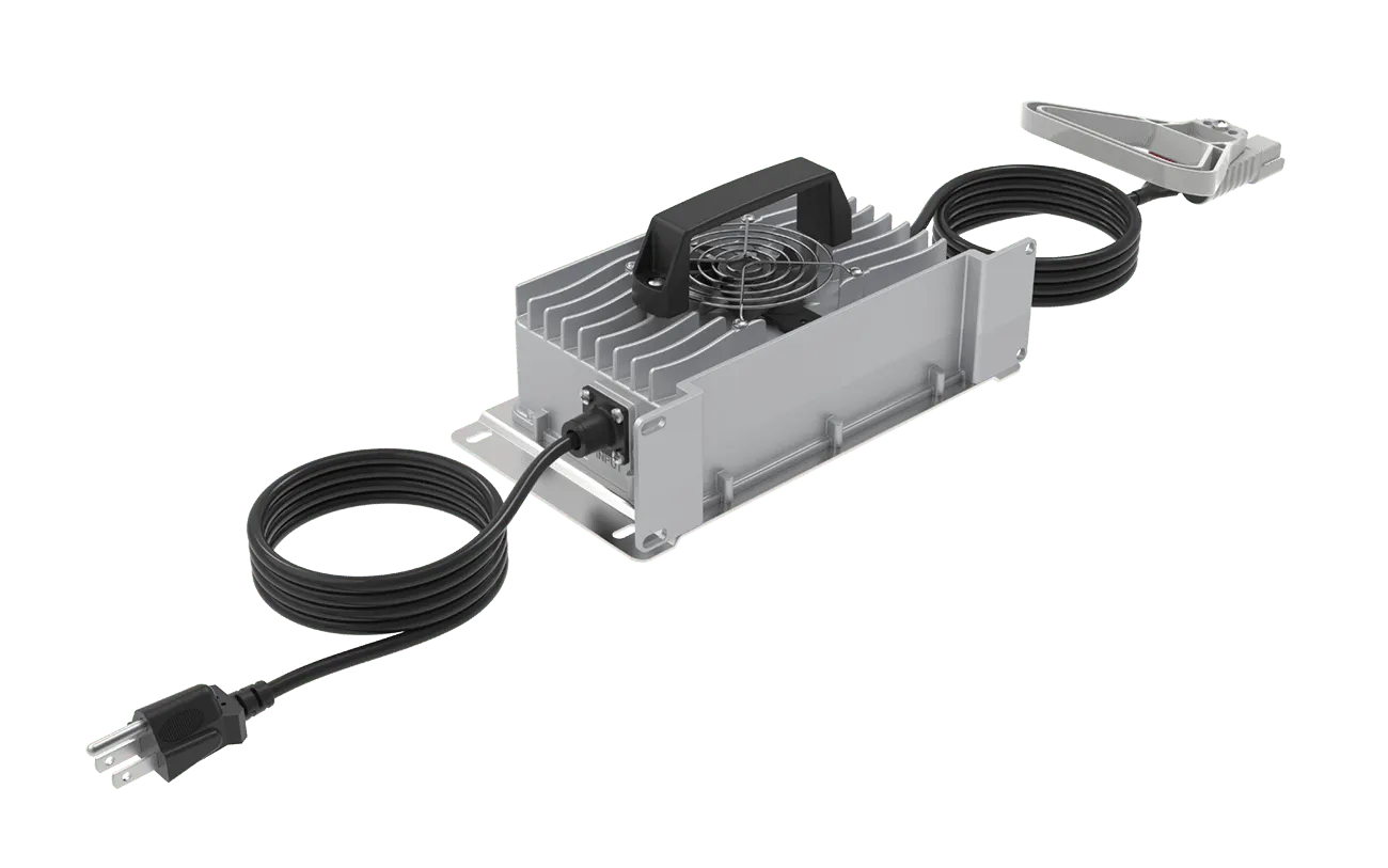 24V 110V AC 30A IP65 Weatherproof Lithium Charger (29.2V DC) - Image 2