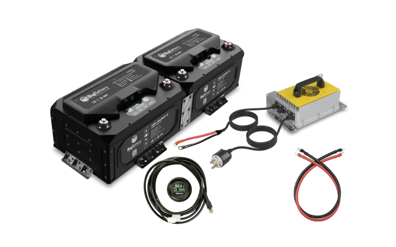 48V 2X HUSKY 2 PWR FAST CHARGER KIT
