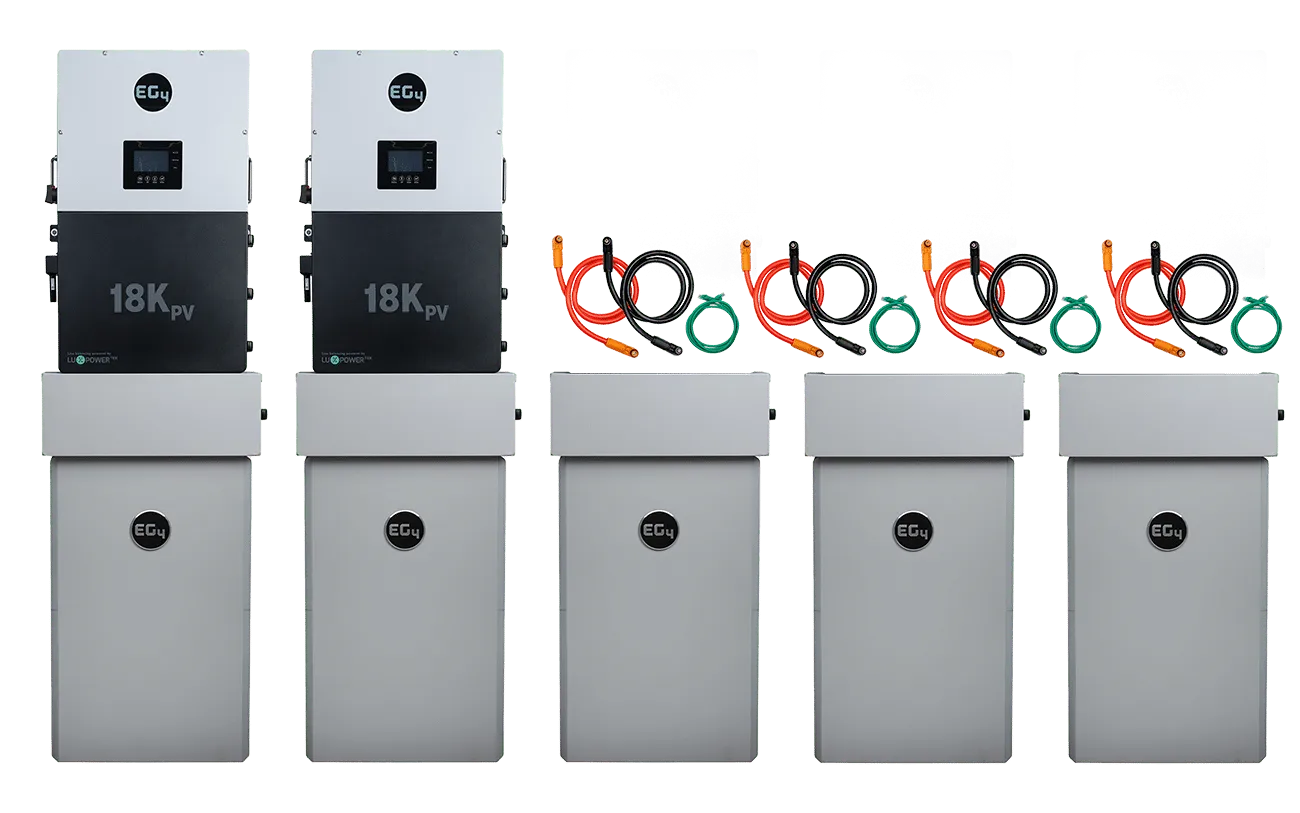 EG4 Wallmount All Weather Battery & 18kPV Hybrid Inverter (ESS)