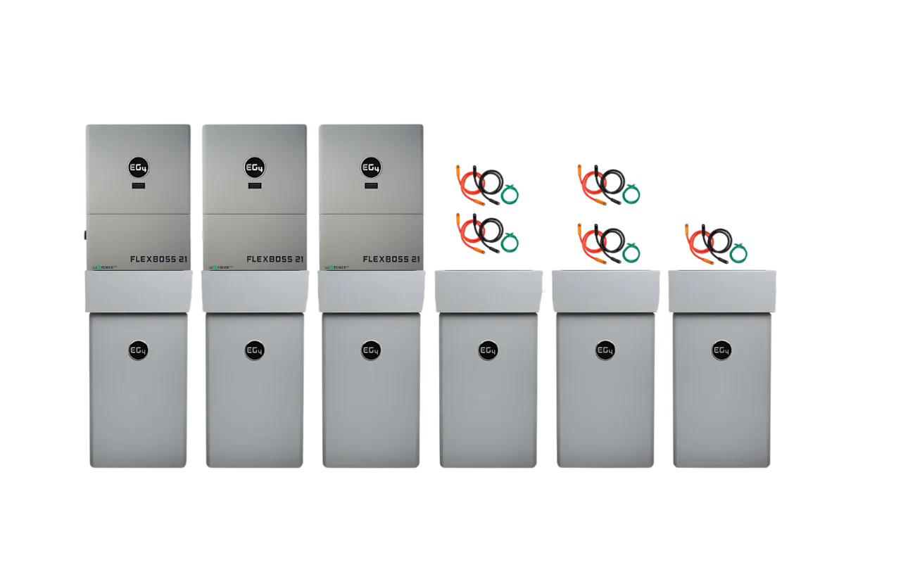 EG4 Wallmount All Weather Battery & FlexBoss21 Hybrid Inverter (ESS)