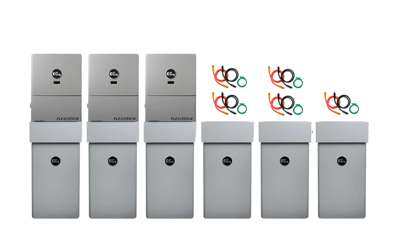 EG4 WallMount All Weather & EG4 FlexBOSS18 Hybrid Inverter (ESS)