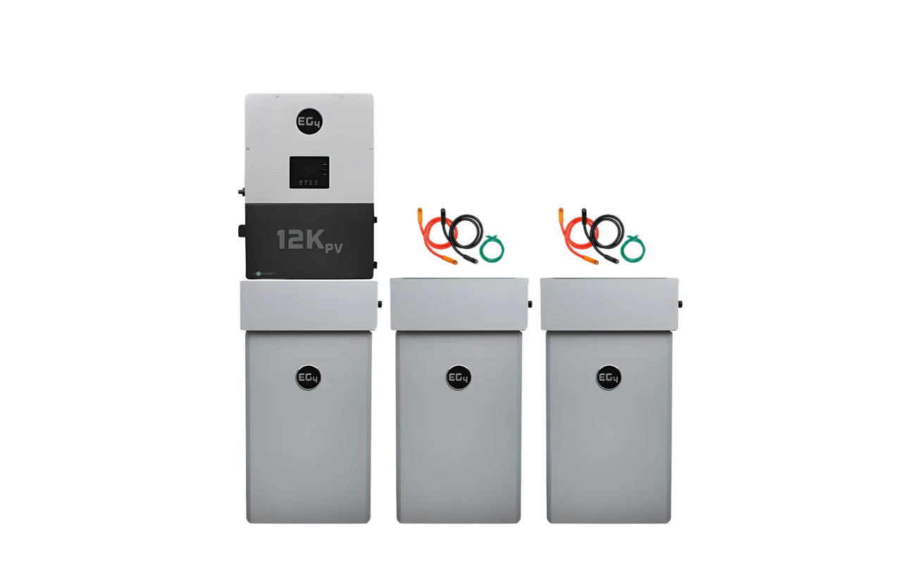 EG4 Wallmount All Weather Battery & 12kPV Hybrid Inverter (ESS)