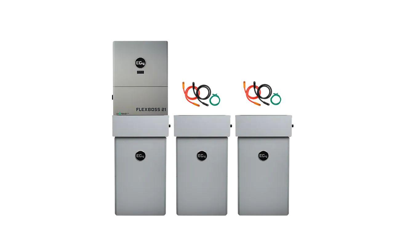 EG4 Wallmount All Weather Battery & FlexBoss21 Hybrid Inverter (ESS)