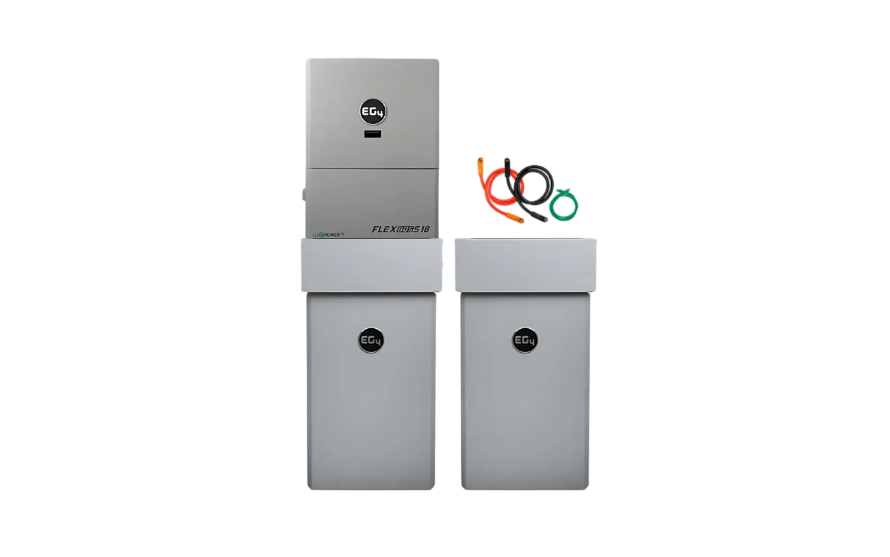 EG4 WallMount All Weather & EG4 FlexBOSS18 Hybrid Inverter (ESS)