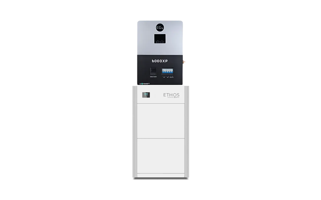 BigBattery ETHOS Battery & 6000XP Inverter | 5.12–30.72kWh | Off