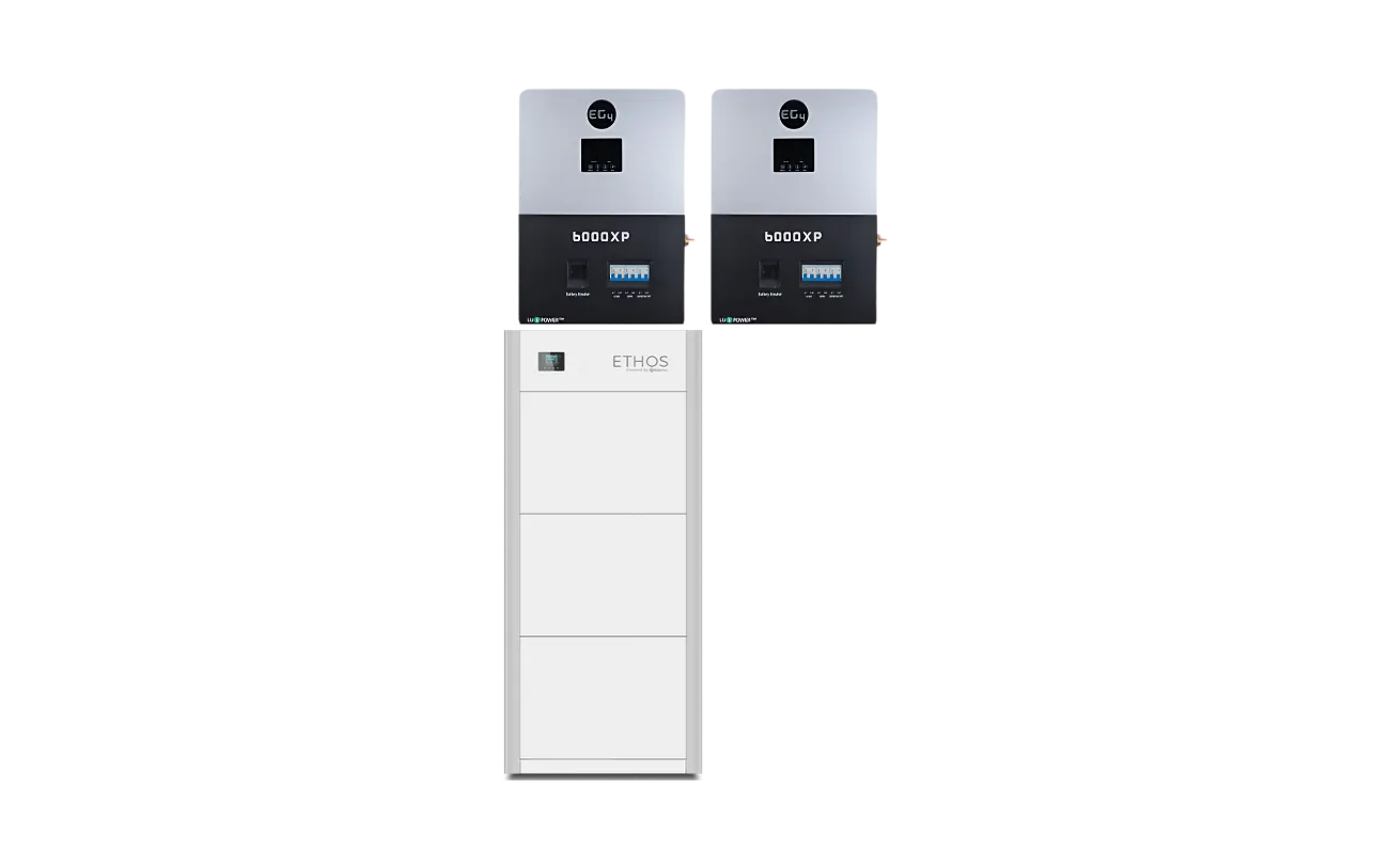 BigBattery ETHOS Battery & 6000XP Inverter