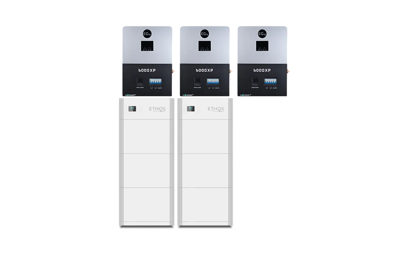 BigBattery ETHOS Battery & 6000XP Inverter