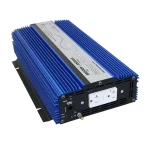 12V AIMS 2000 Watt Pure Sine Wave Inverter ETL Listed to UL 458