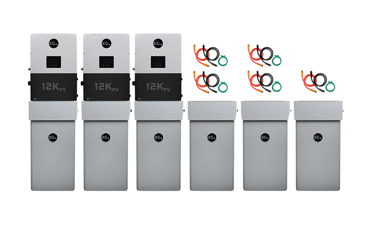 EG4 Wallmount All Weather Battery & 12kPV Hybrid Inverter (ESS)
