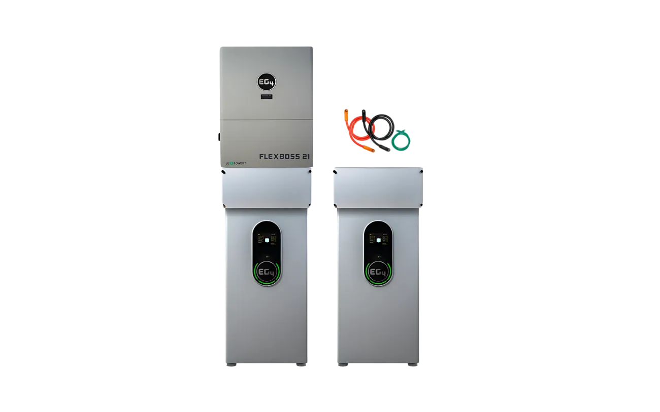 EG4 Wallmount 280Ah Indoor Battery & FlexBoss21 Hybrid Inverter (ESS)