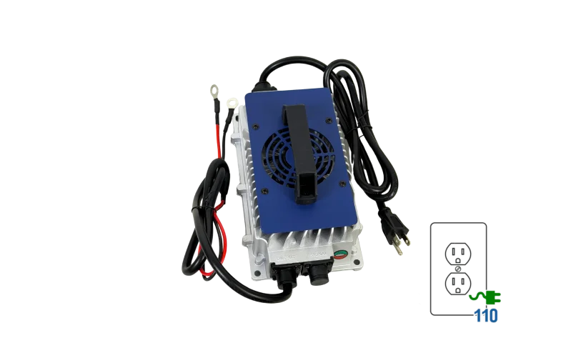 48V 18-24A Charger (57.6V DC)