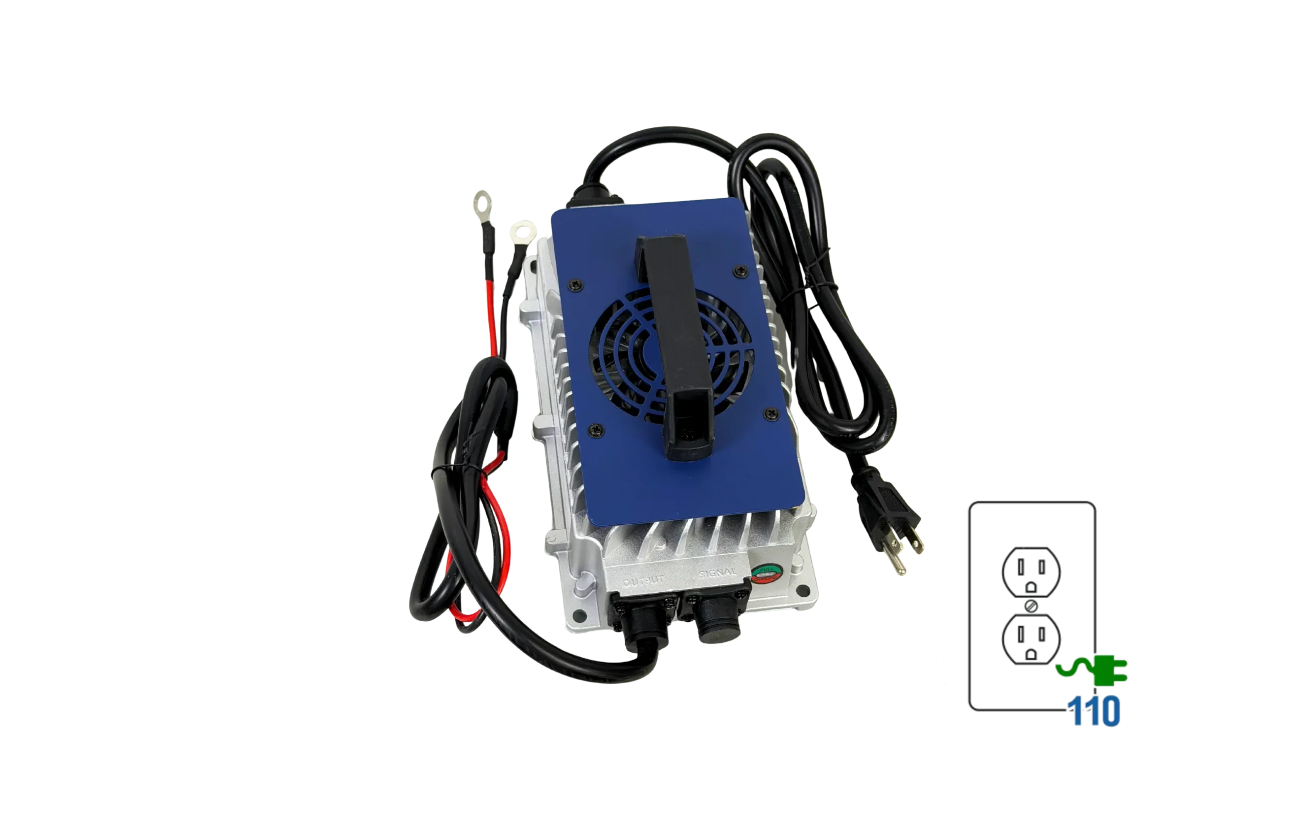 48V 18-24A Charger (57.6V DC)